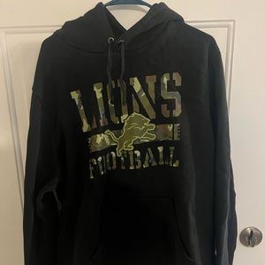 Detroit lions sweatshirt